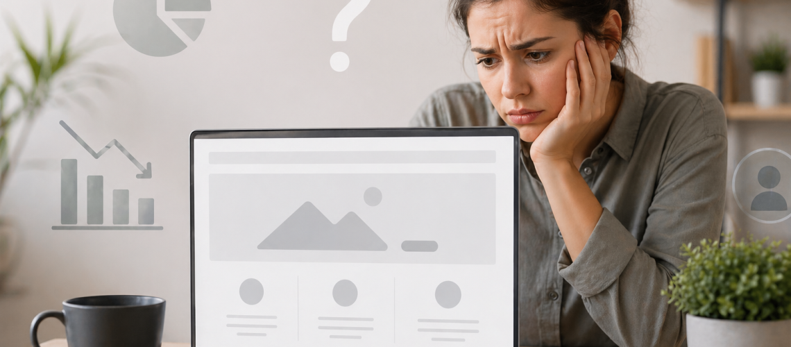 למה דף הנחיתה שלך לא ממיר